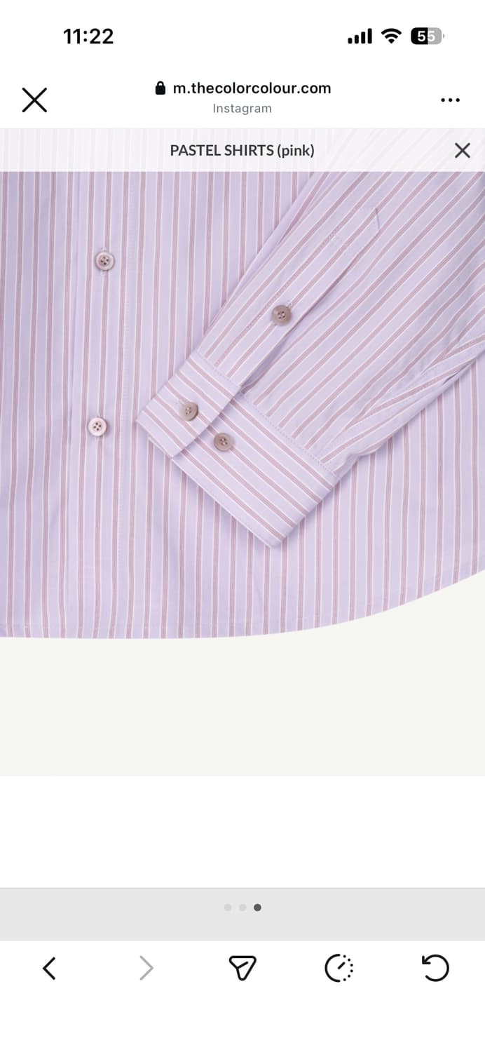 컬러컬러 파스텔 셔츠 상품이미지4