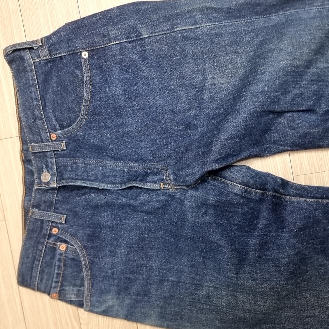 made in usa90s japan 리바이스 LVC 501 데님(33) 상품이미지3