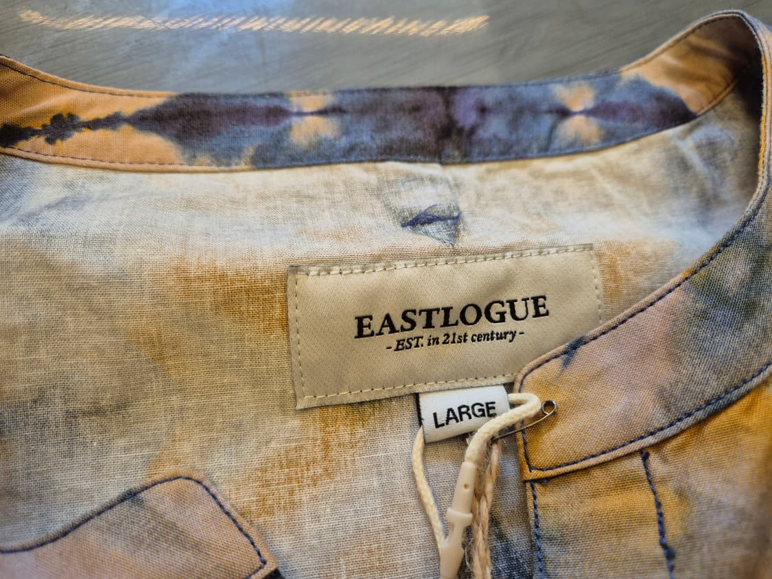 이스트로그 타이다이 풀오버 셔츠 상품이미지4