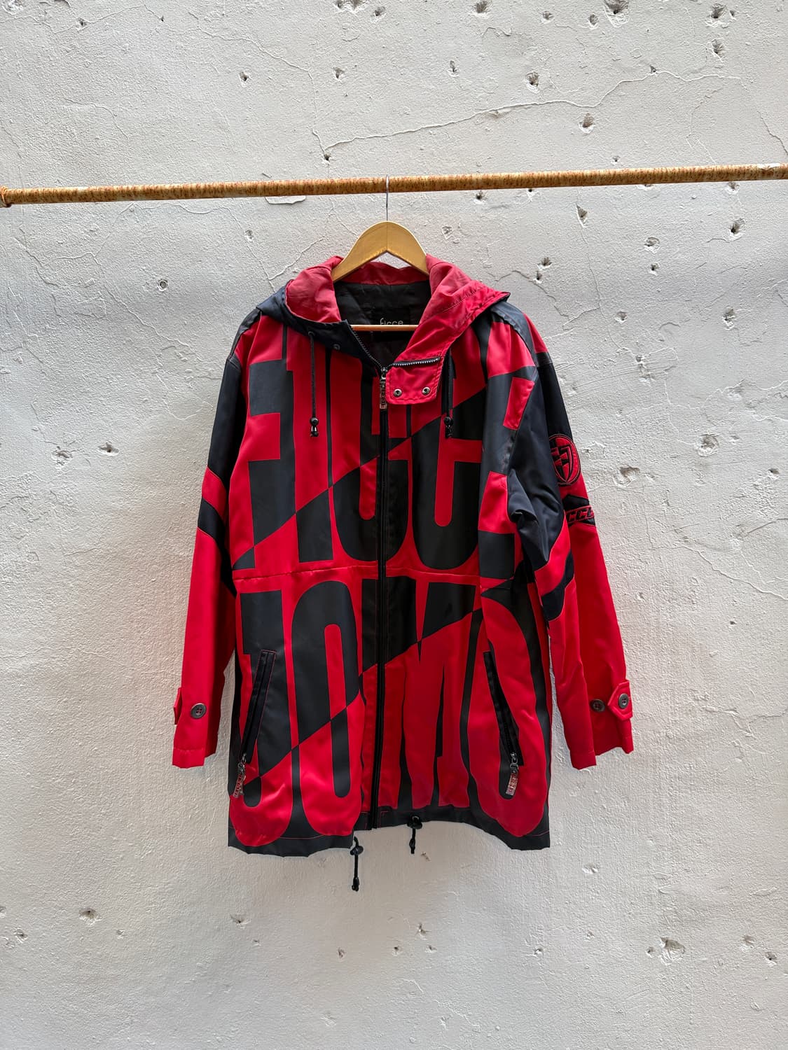 90s yoshiyuki konoshi 레터링자켓 상품이미지2