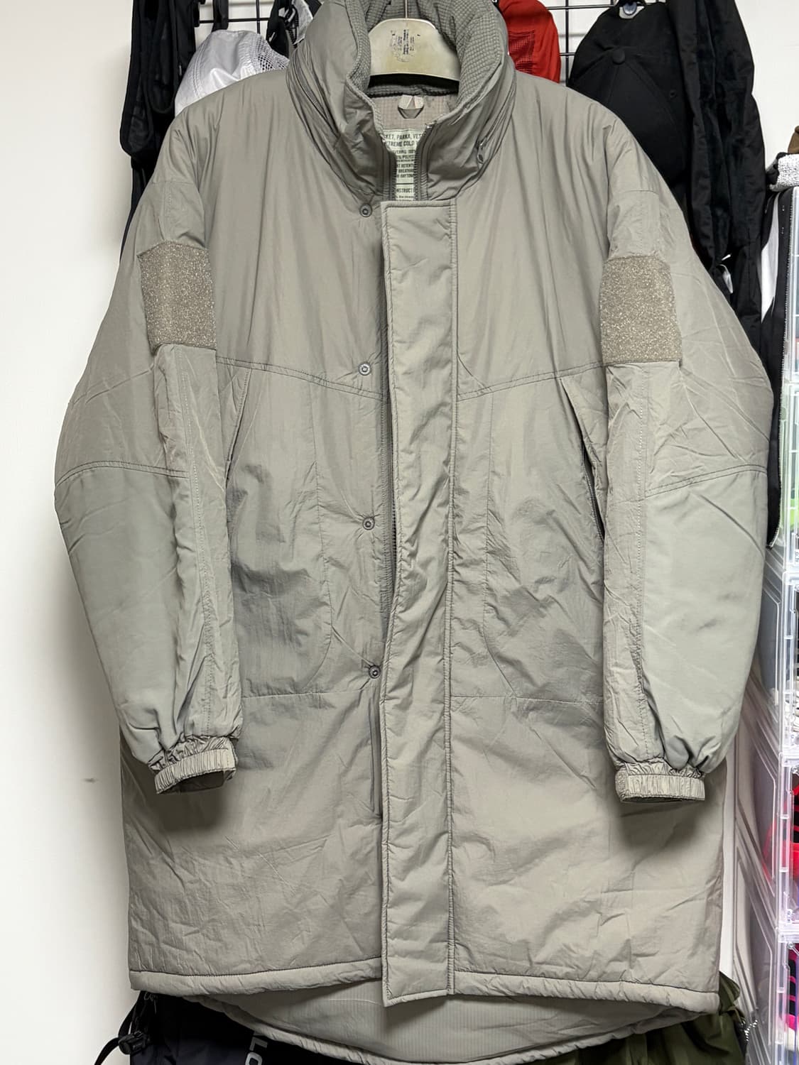 프릭스스토어 레벨7 프리마로프트 몬스터 파카 상품이미지1