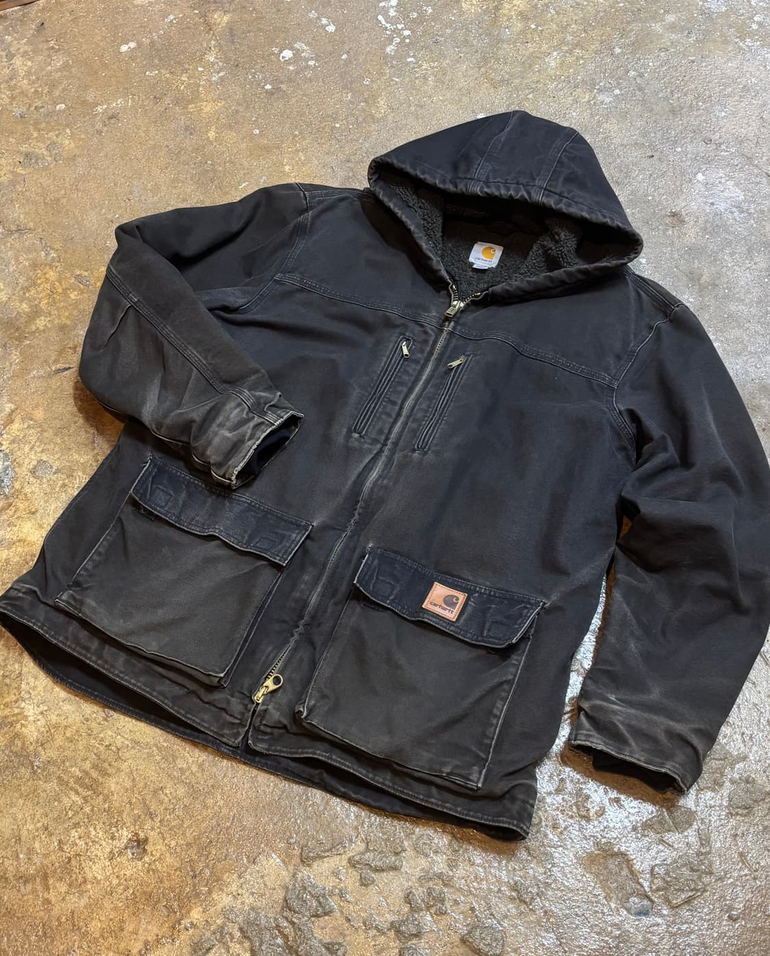 칼하트 샌드 스톤 자켓 상품이미지3