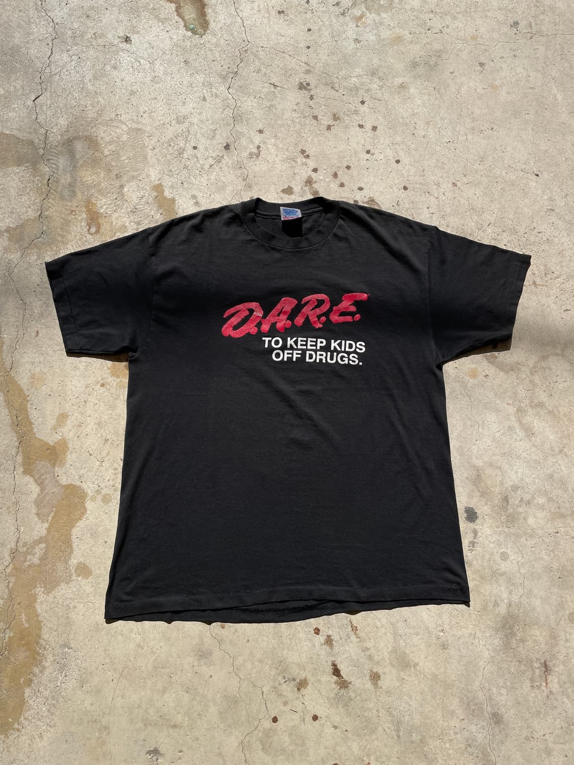 90s D.A.R.E. Single Stitch 50/50 T-shirt 상품이미지2