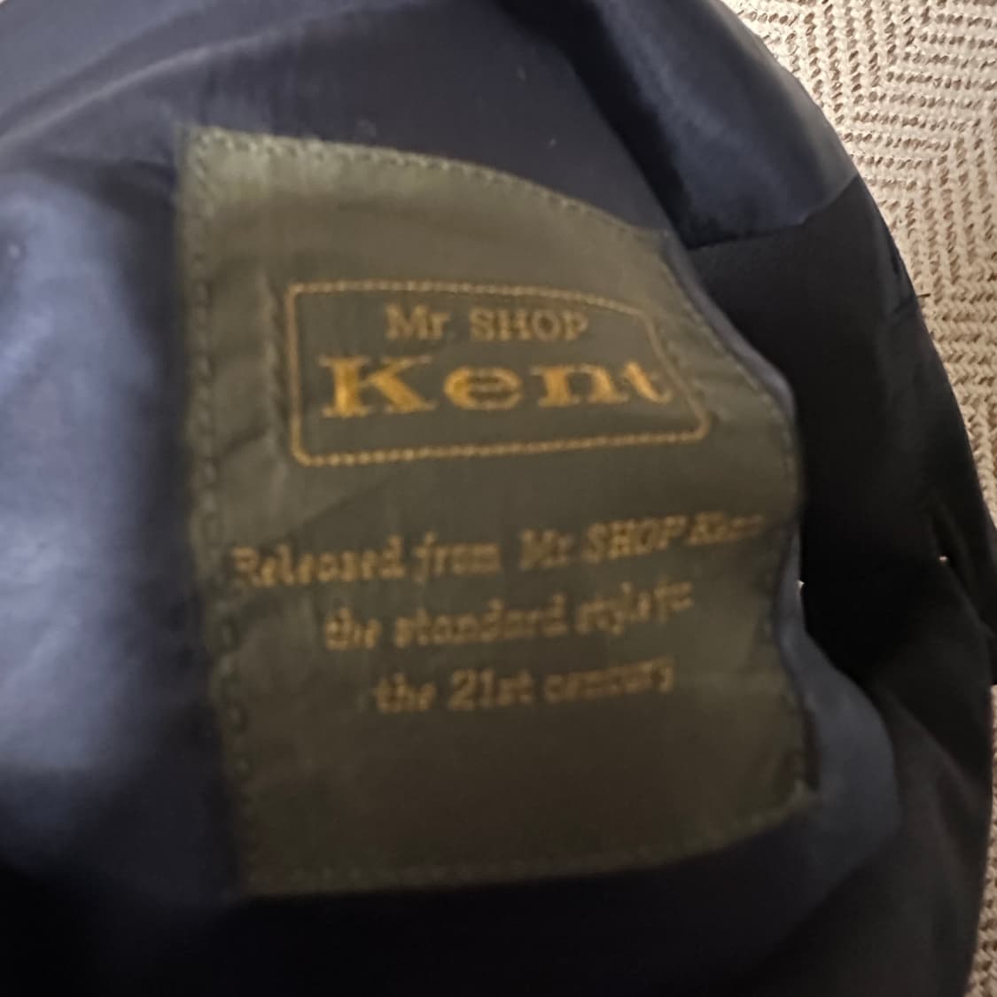 KENT japan made gold button blazer 상품이미지4