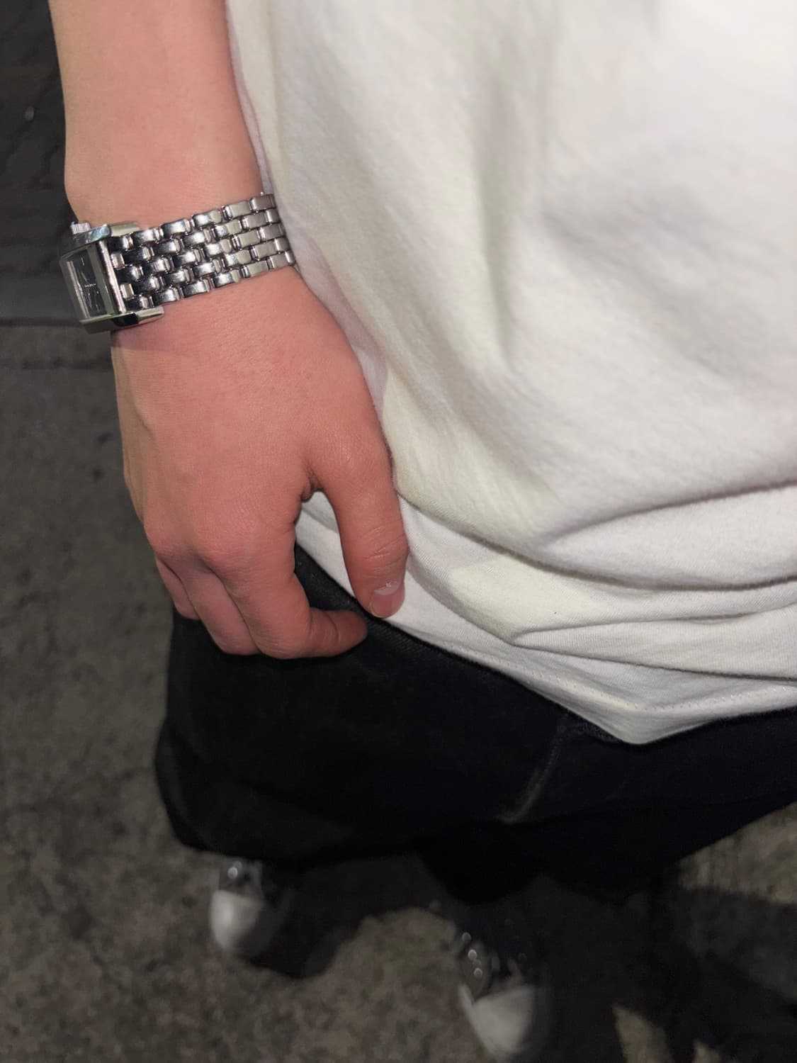 Number Nine portland T-shirt 08aw 상품이미지4