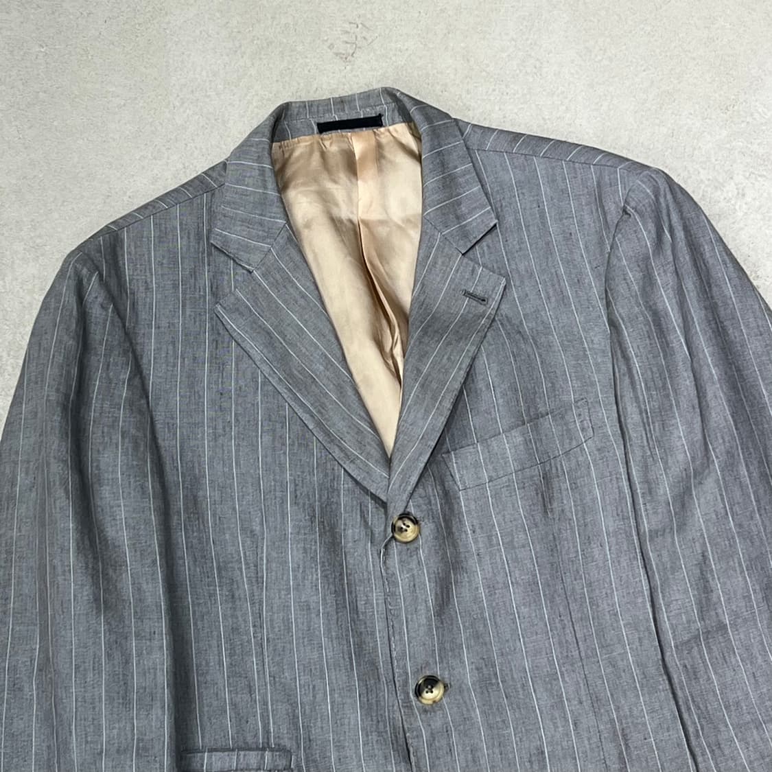 브루넬로 쿠치넬리 린넨 블레이저 s09989 상품이미지4