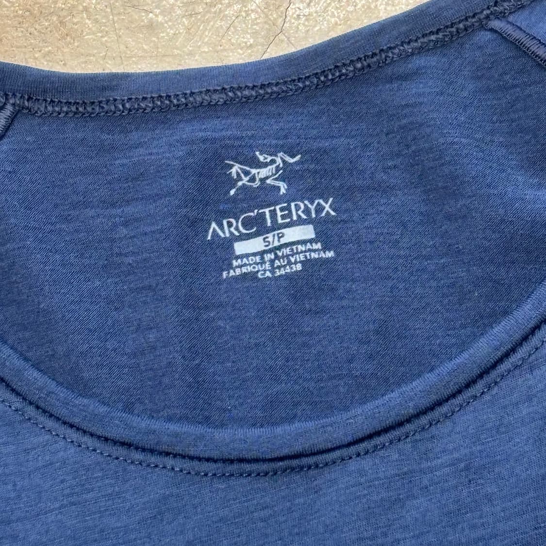 S 아크테릭스 여성용 반팔티 상품이미지4