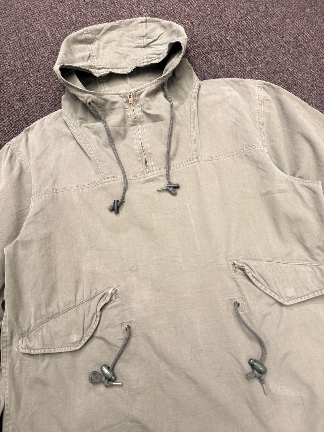 M)밀리터리 빈티지 아노락 자켓 상품이미지4