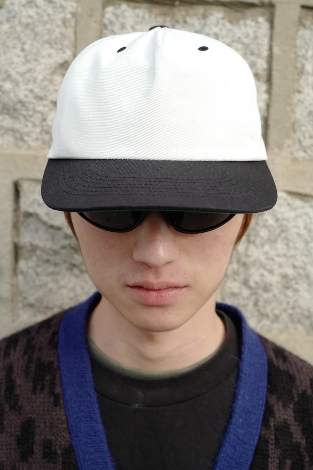 Blank cap 자체제작 무지 볼캡 상품이미지1