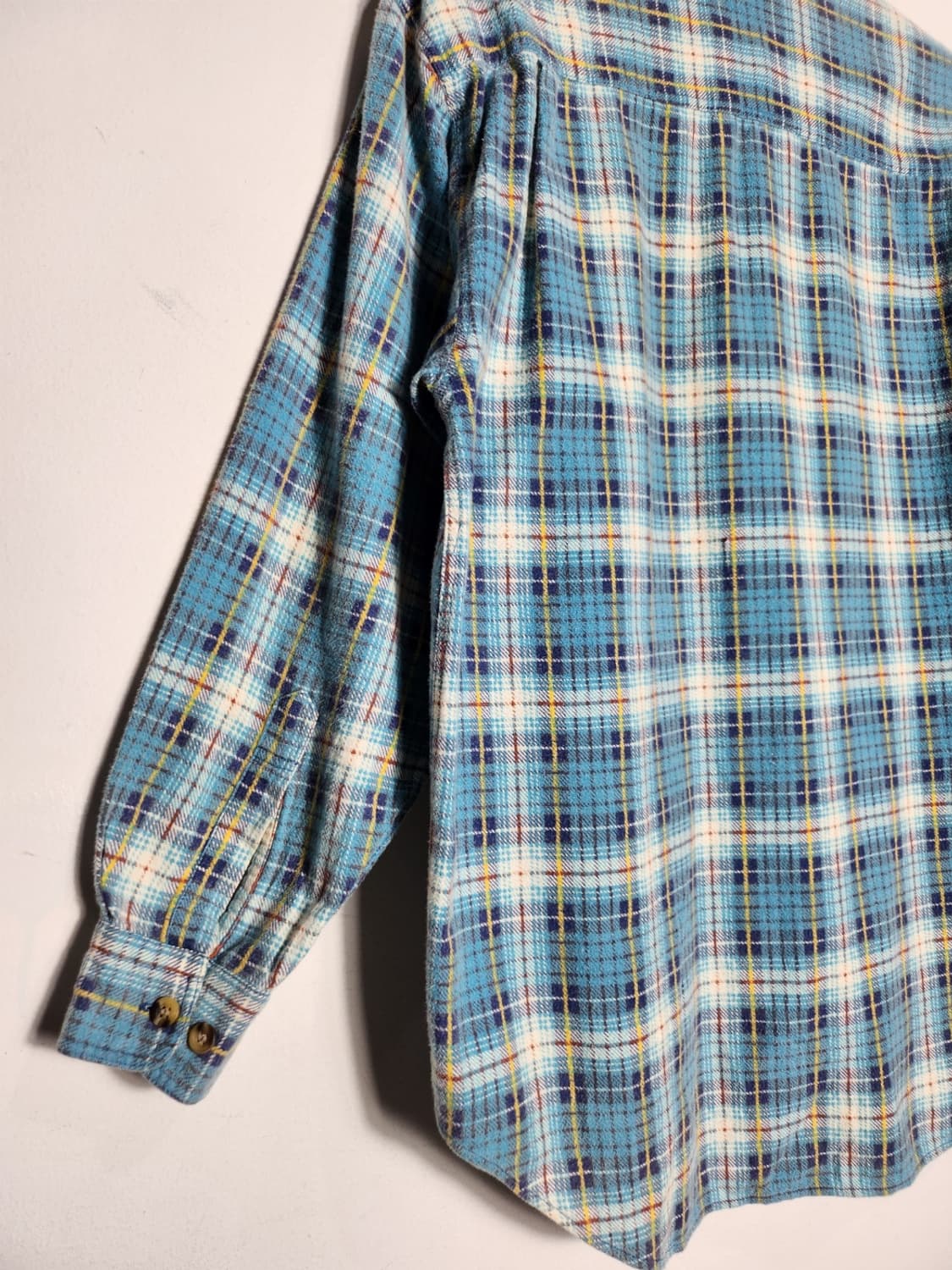 글로브 하우스 빈티지 플란넬 셔츠 상품이미지5