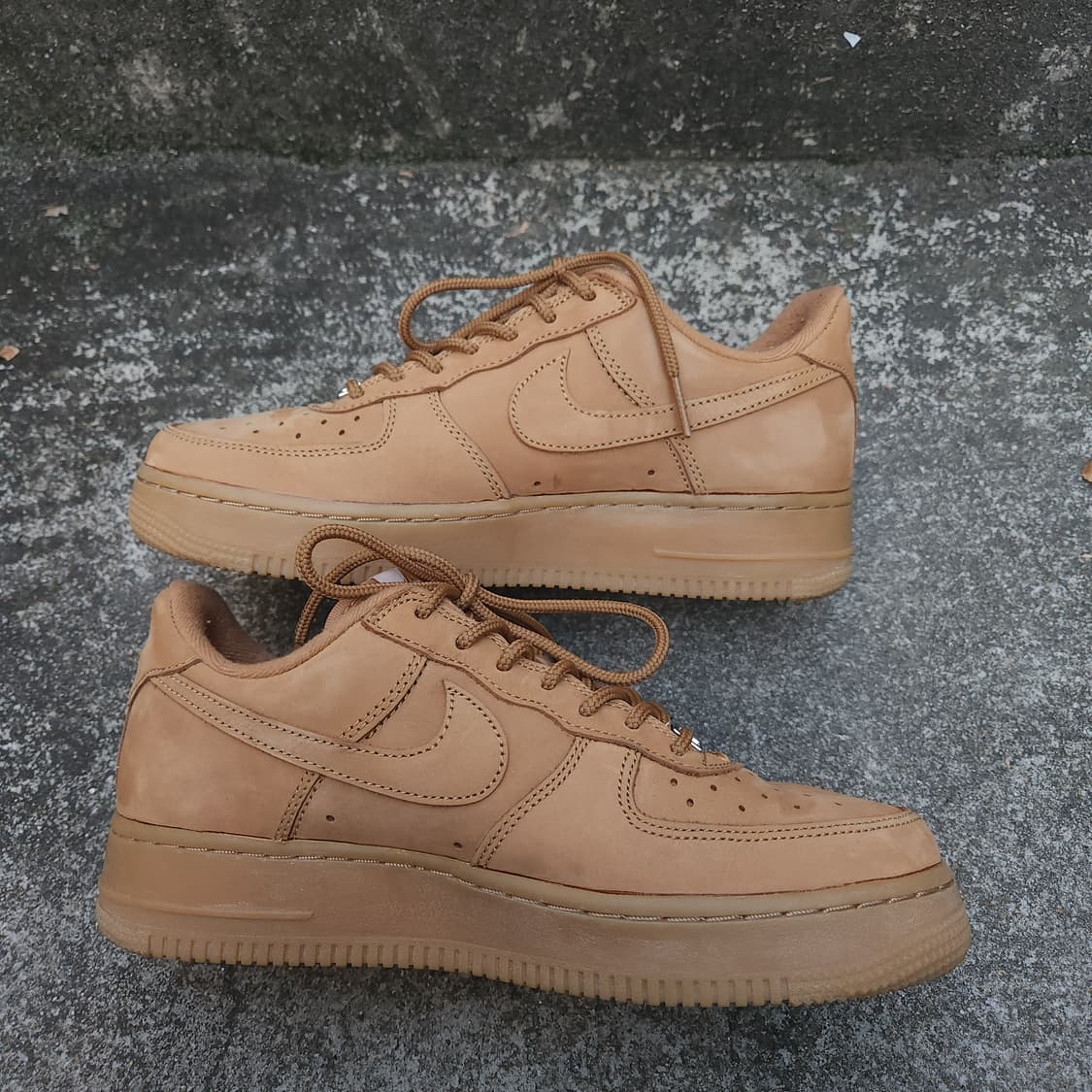 [245] 나이키 x 슈프림 에어포스 1 로우 플랙스 상품이미지4