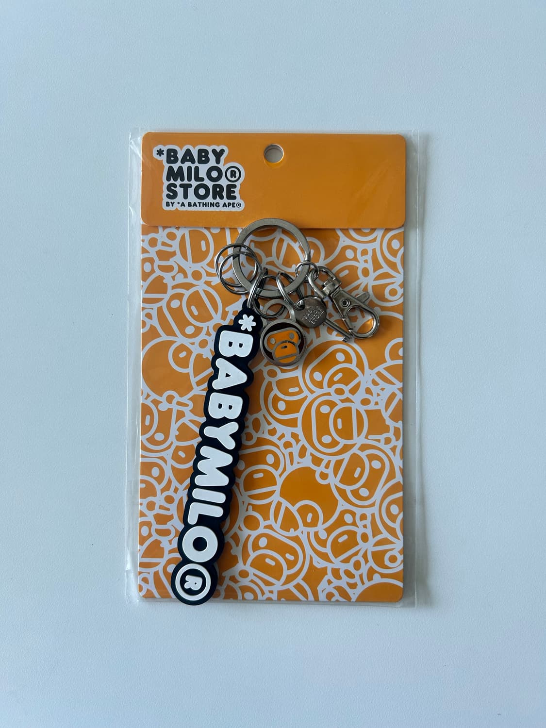 베이프 마일로 키링 상품이미지1
