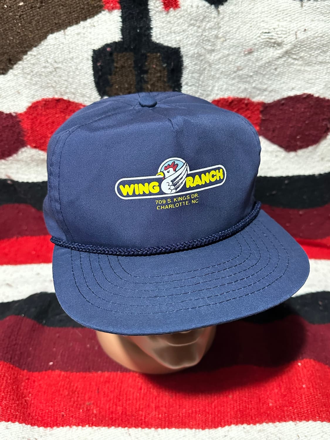 [빈티지] •Vintage Wing Ranch Trucker Cap.16 상품이미지2