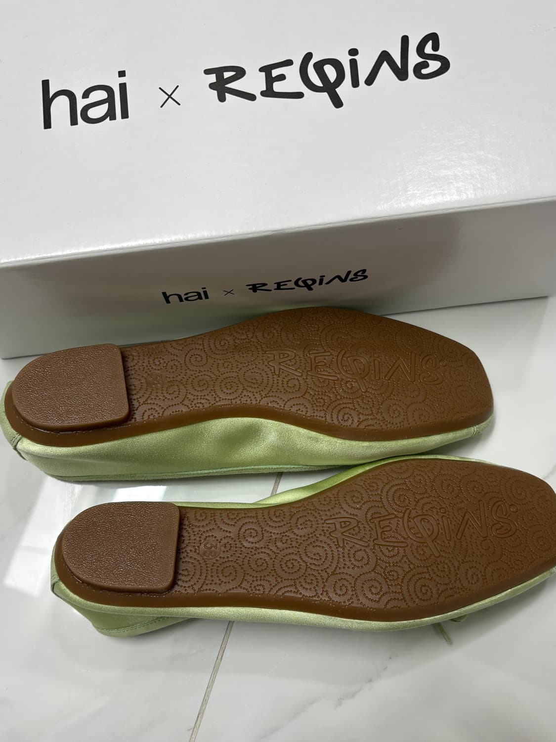 Hai x Reqins Ballerina - Light Green 상품이미지3