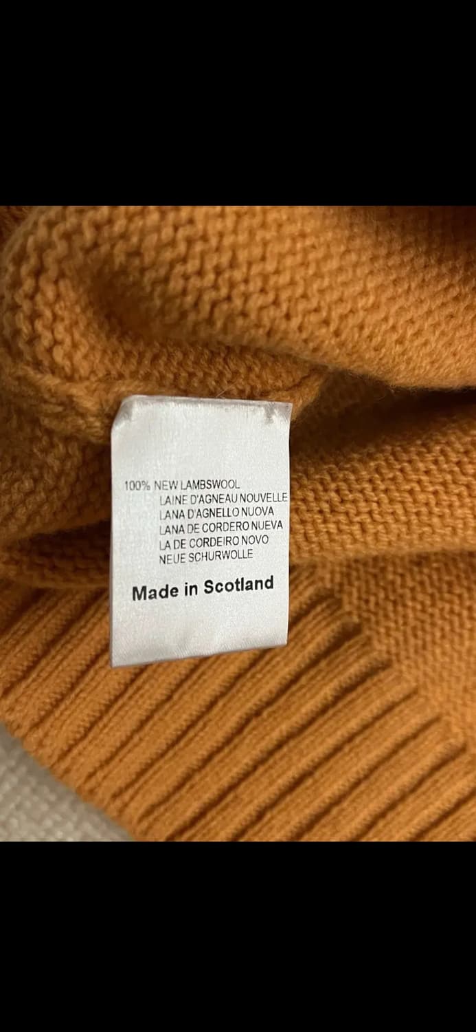 THE ARMOURY NEW YORK LAMBS WOOL SWEATER 상품이미지9