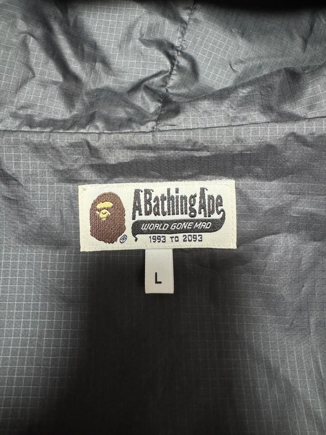 (블랙) 베이프 리플렉터 샤크자켓 상품이미지10