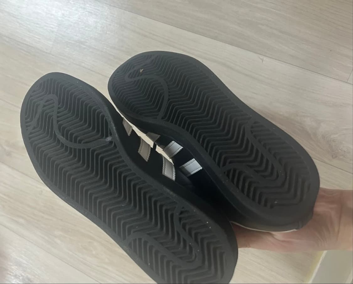 아디다스 슈퍼스타 블랙 상품이미지4