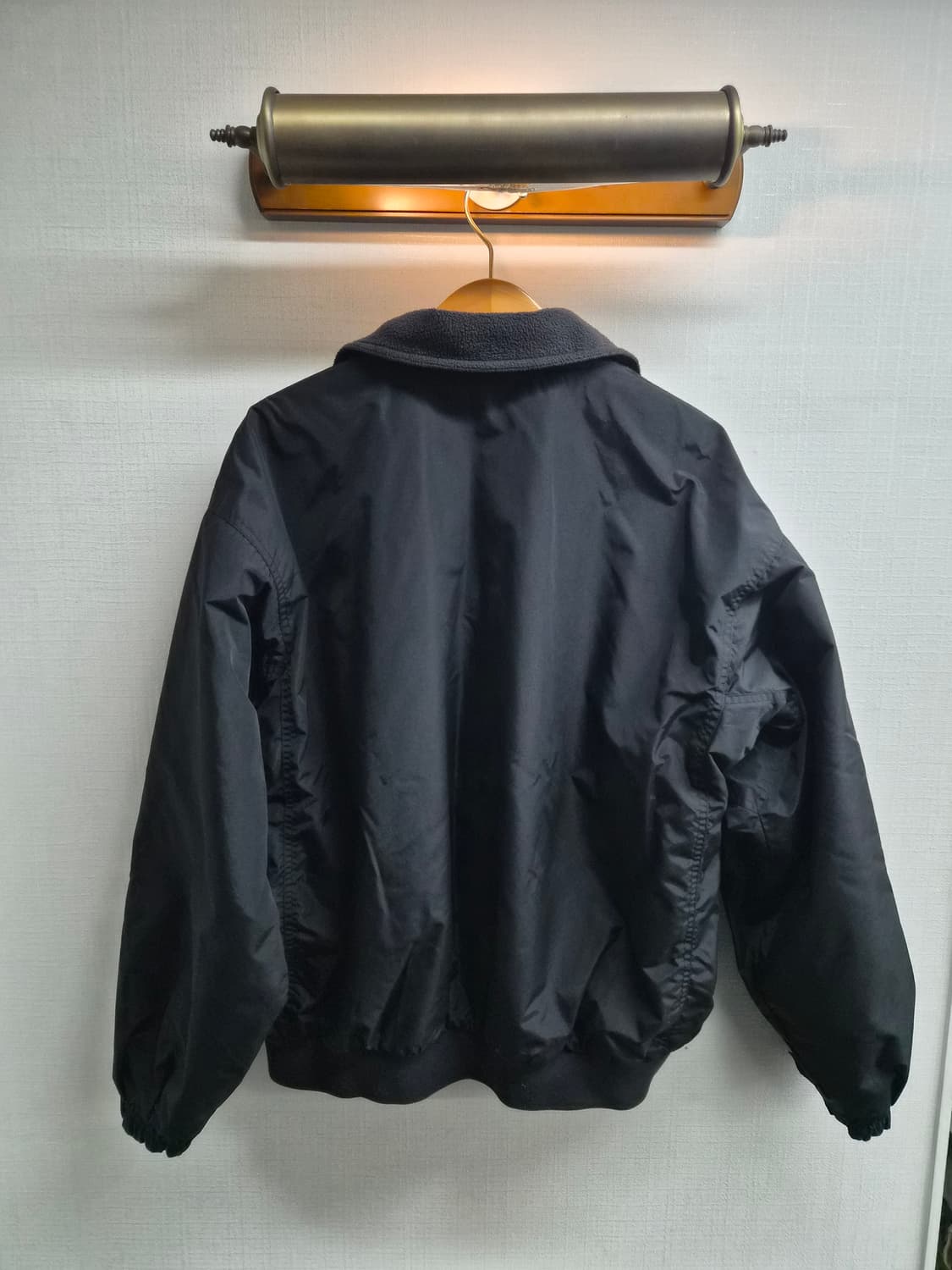 L/105) 컬럼비아 올드스쿨 기모 블루종 팝니다 상품이미지2