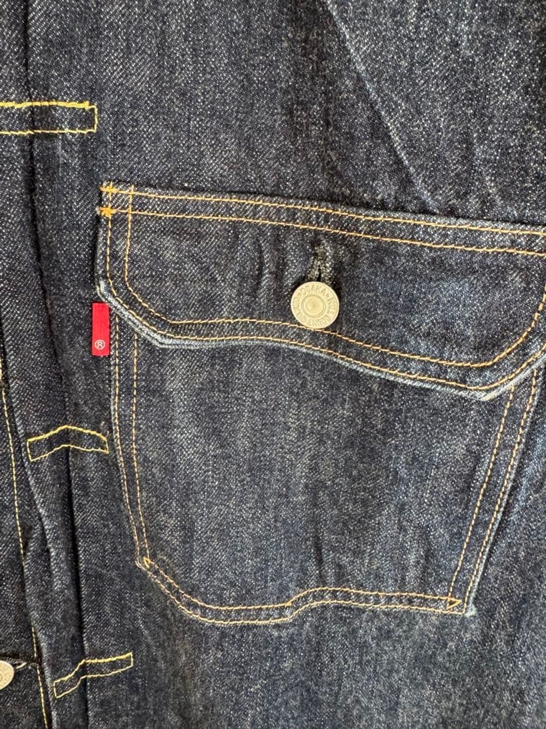 (42) 풀카운트 fullcount 데님자켓 상품이미지5