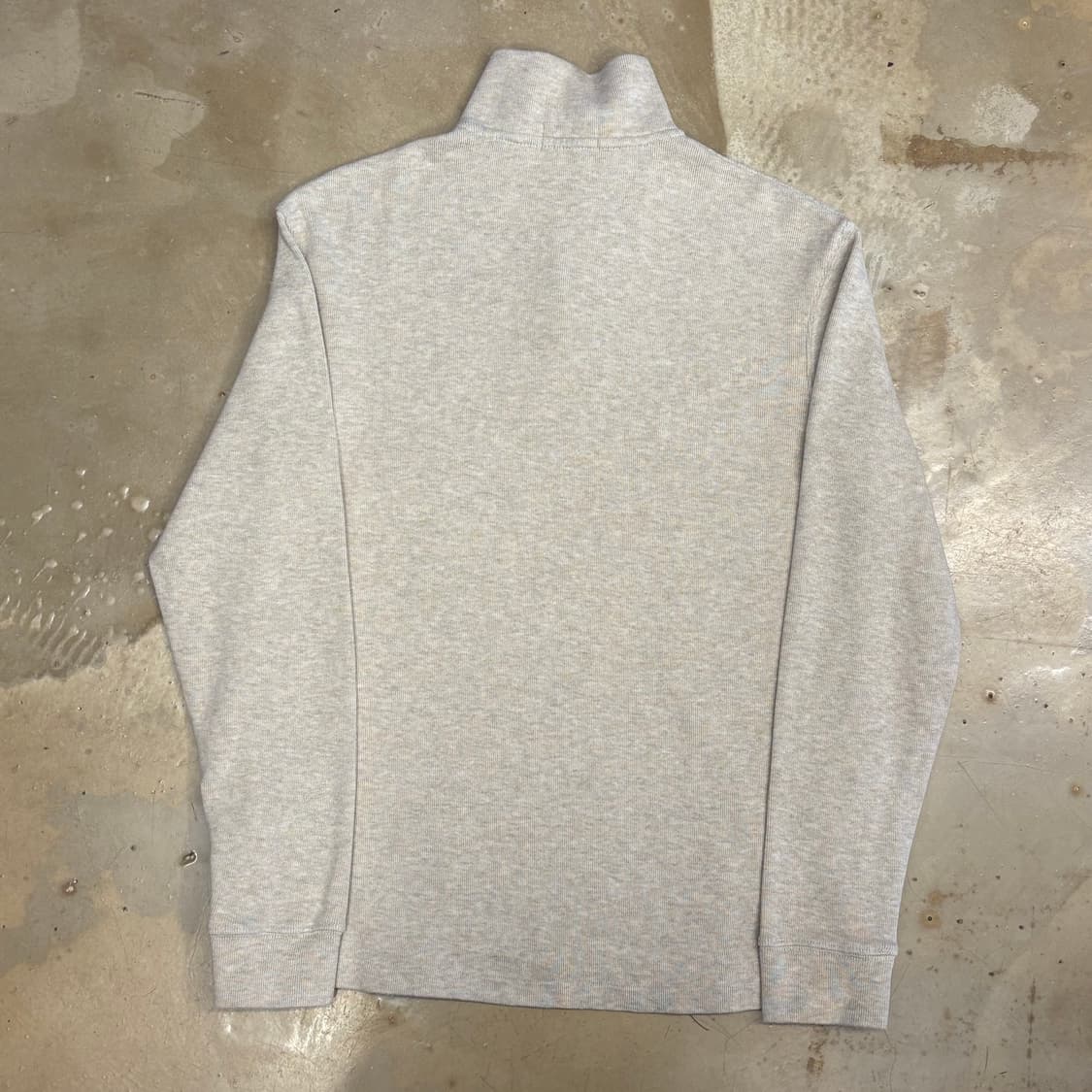 M 폴로랄프로렌 오트밀 반집업니트  상품이미지3