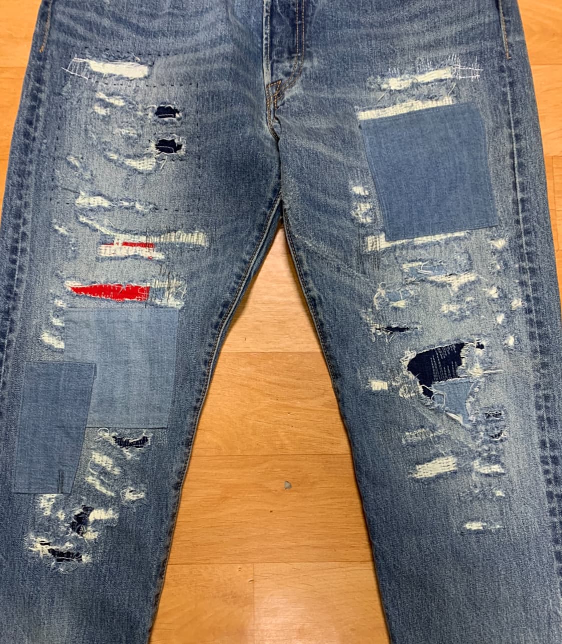 LEVIS 501 CT 리바이스 커스텀 테이퍼드 데님팬츠(32 사이즈) 상품이미지3