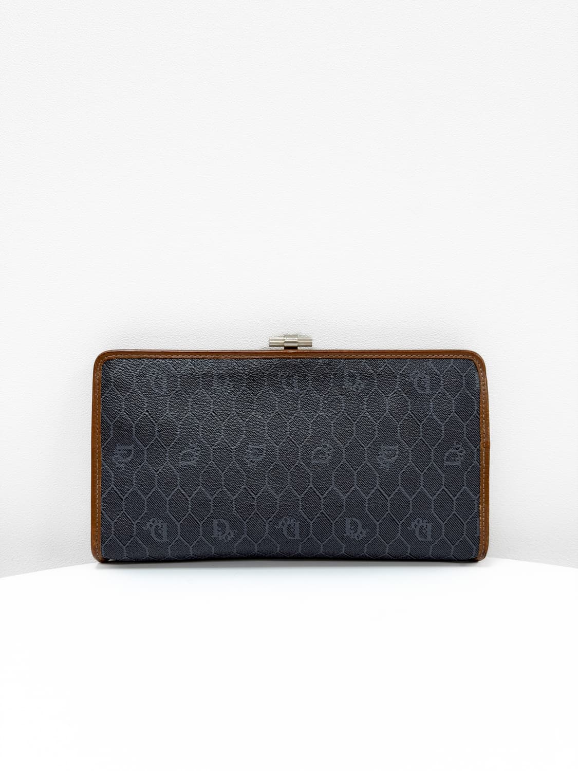 디올 빈티지 허니콤 프레임 클러치 상품이미지3