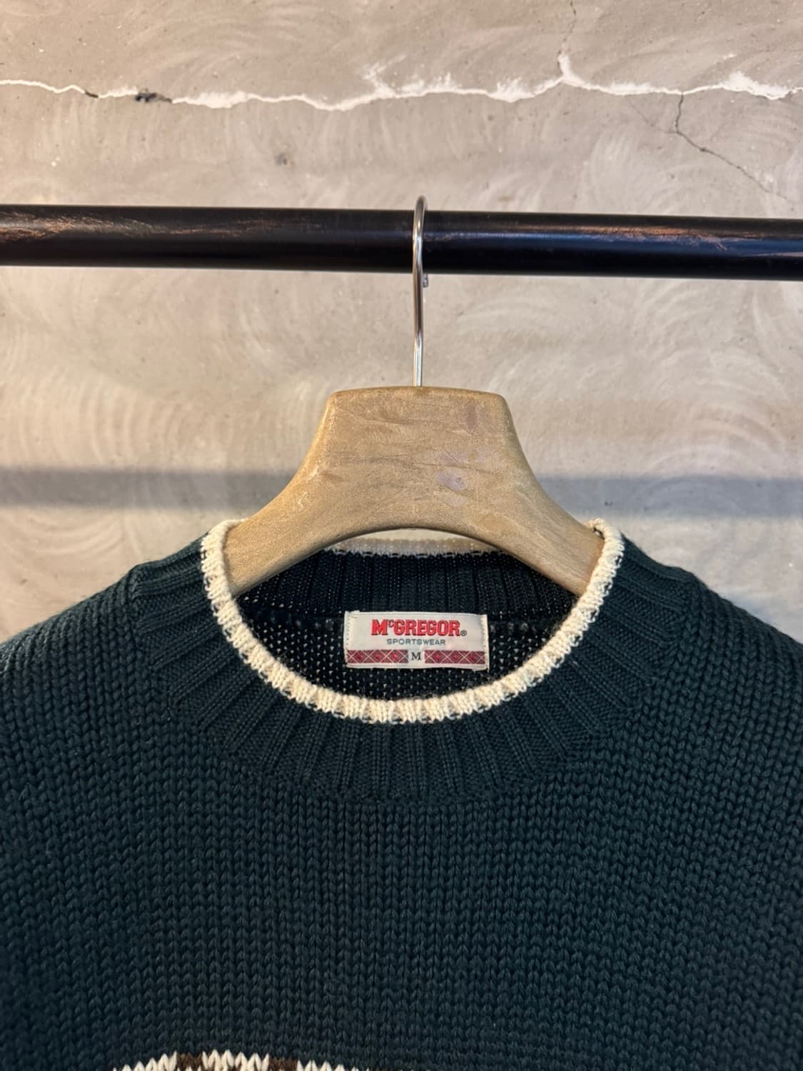 맥그리거 니트 100 상품이미지3