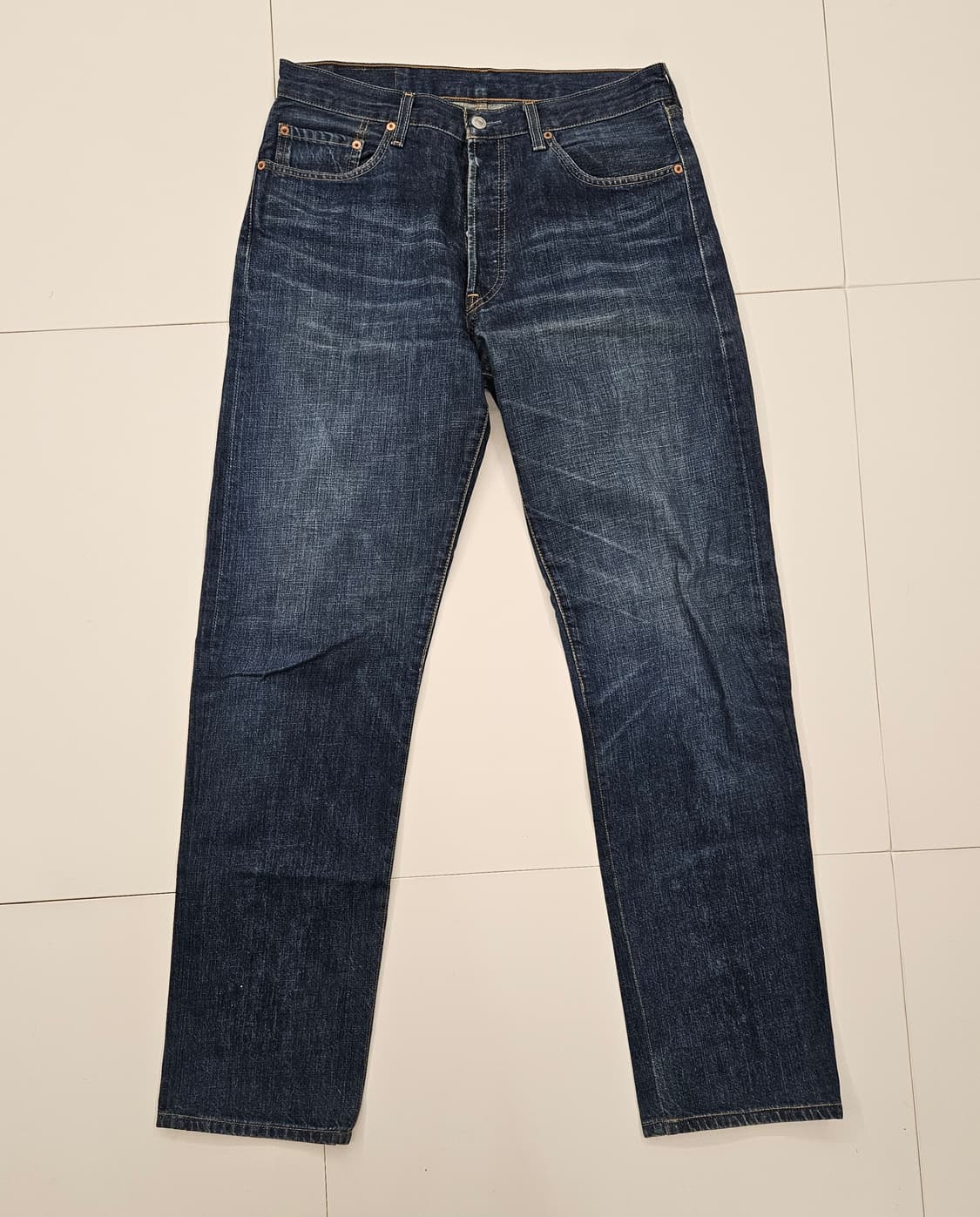 리바이스 501 청바지 W34 L34 상품이미지1