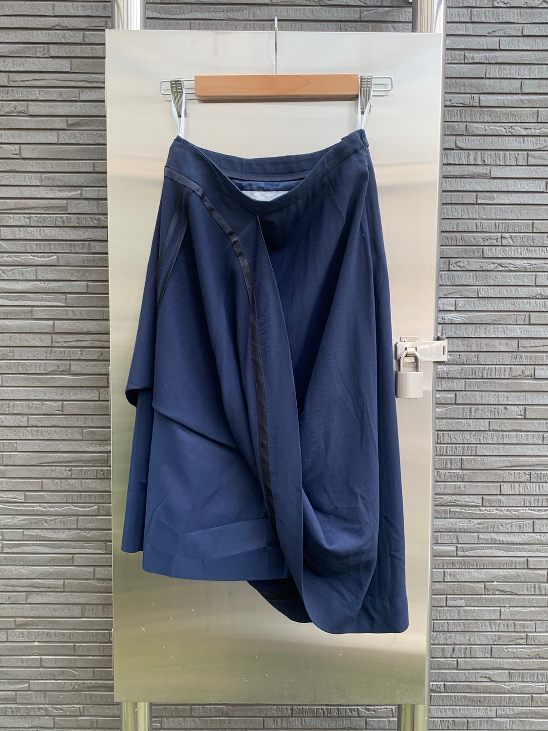 메종 마르지엘라 x H&M 드레이프 레이어드 스커트 상품이미지6
