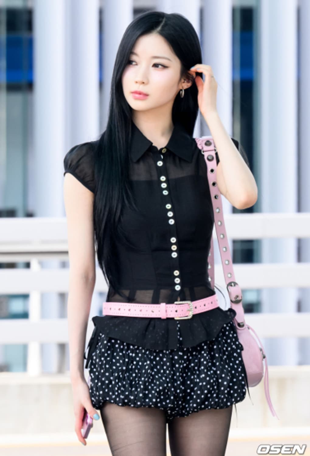 새상품 힐다 도트 벌룬 숏츠 상품이미지4
