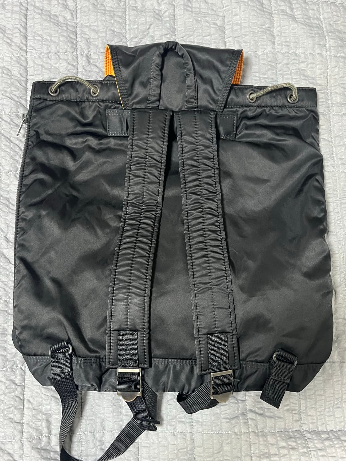 Porter 요시다 포터 탱커 지퍼백팩  럭색 블랙 상품이미지5