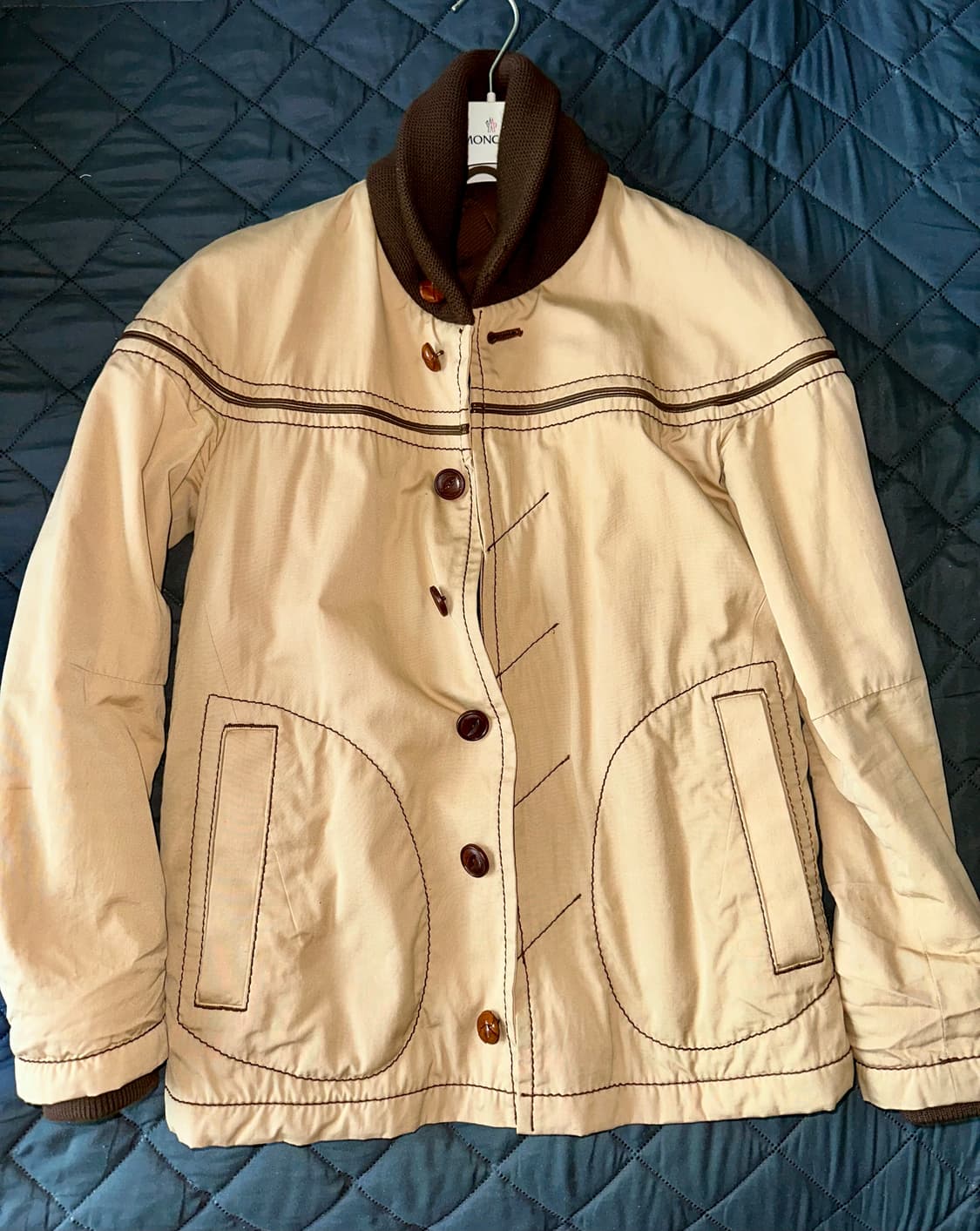 (2)넘버나인 08AW 버튼 업 자켓 상품이미지2