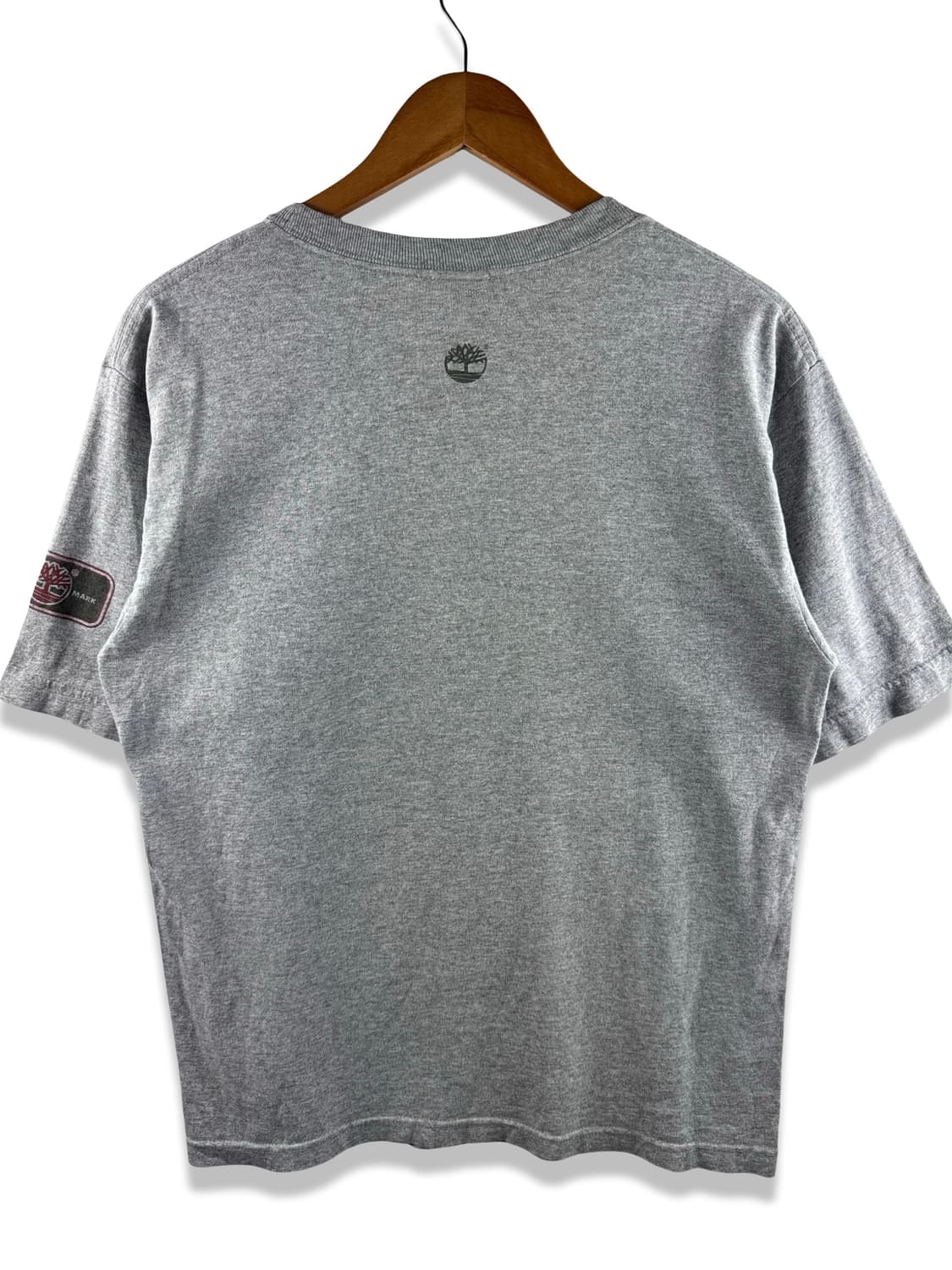 팀버랜드 그레이 프린팅 티셔츠2939 상품이미지2