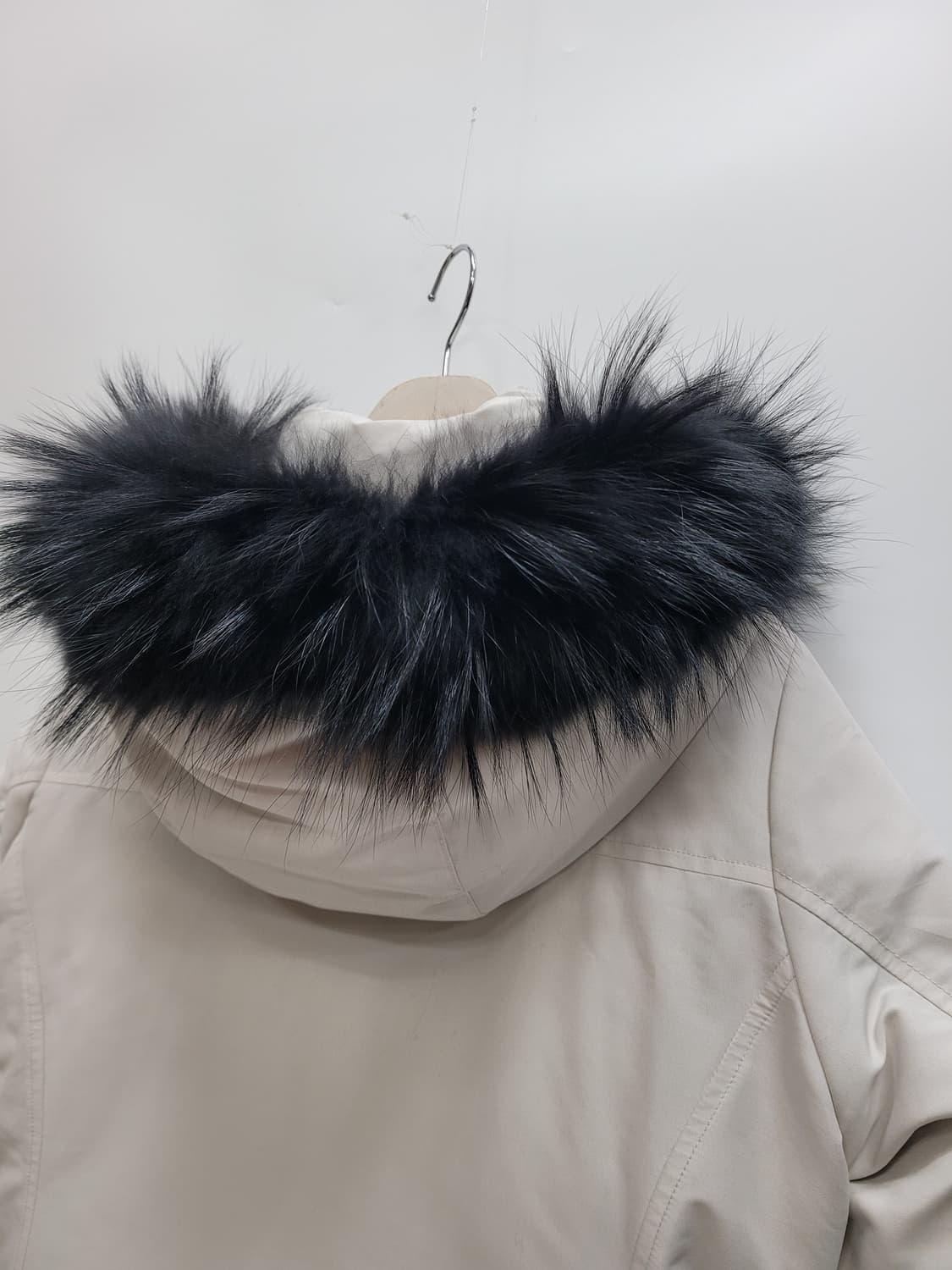 헤지스골프 방수 기능성 다운 패딩 후드 자켓 / 여 90
 상품이미지4