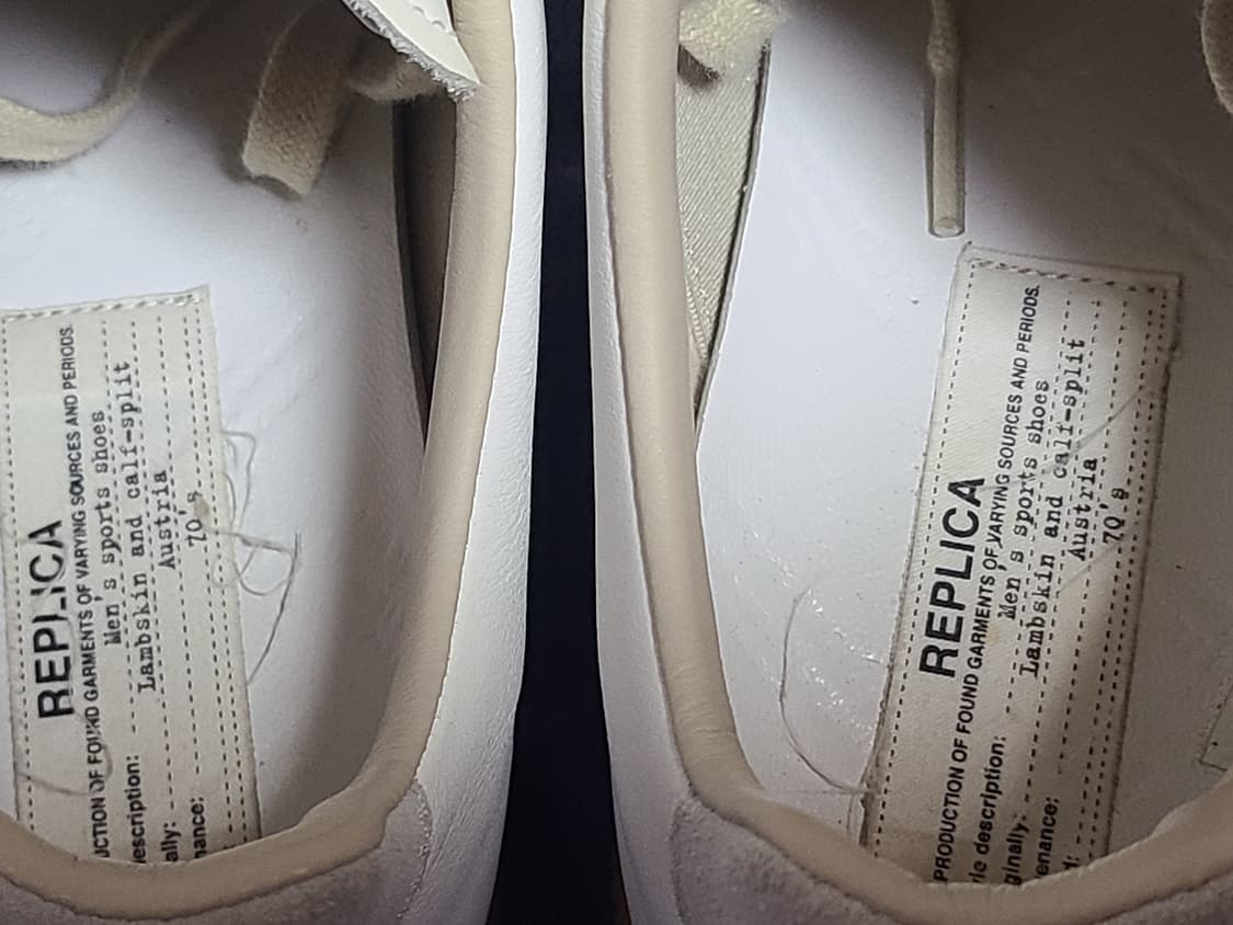 메종 마르지엘라 카프스킨 레플리카 스니커즈 상품이미지8