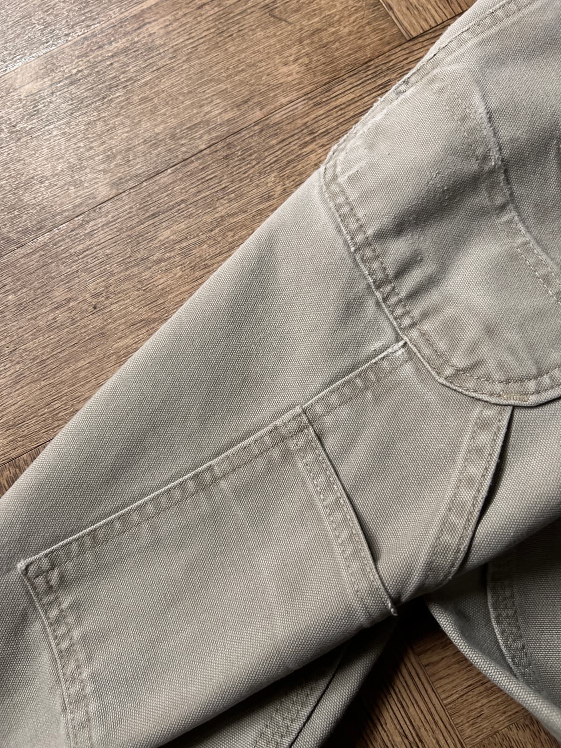 [32]칼하트 USA 덩가리핏 데저트탄 카펜터 워크 팬츠 상품이미지8