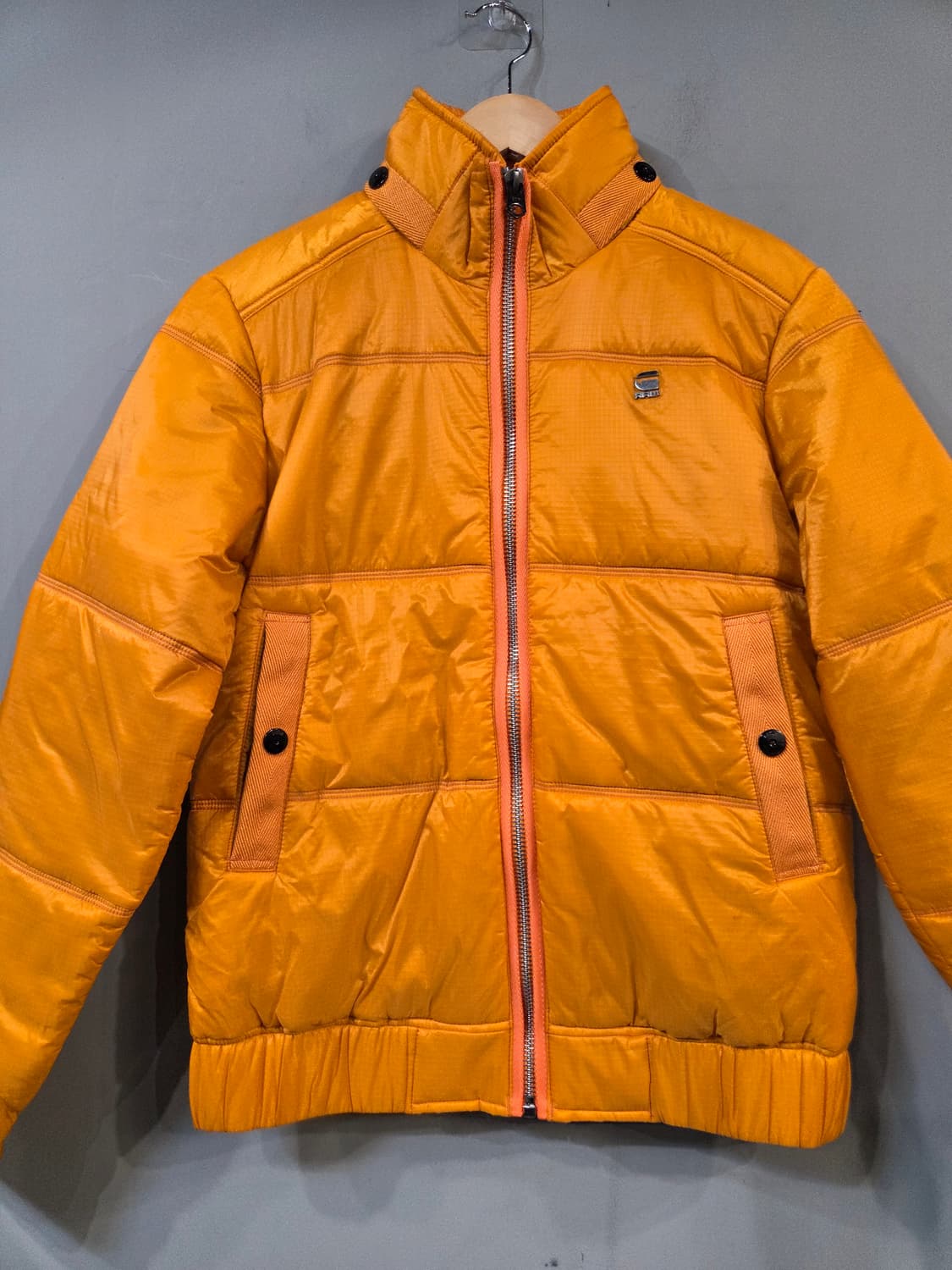 G-Star RAW 오렌지 패딩 점퍼(M) 상품이미지1