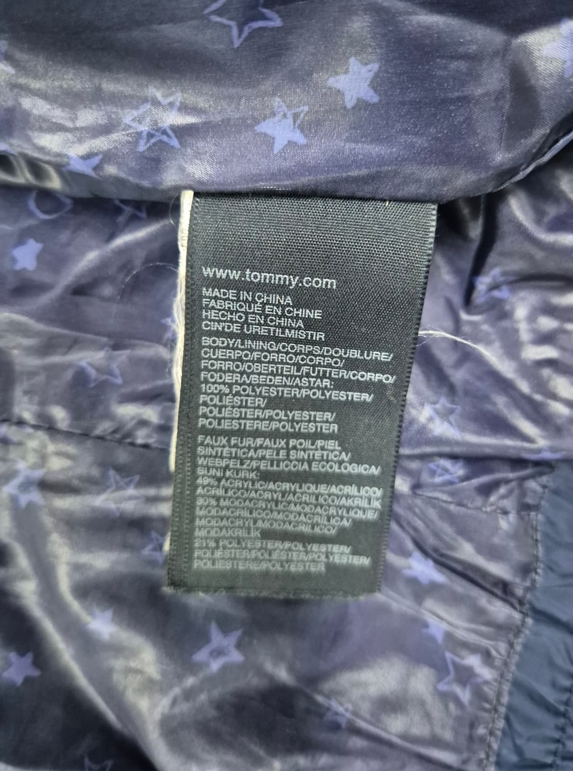 TOMMY HILFIGER 조끼패딩 상품이미지4