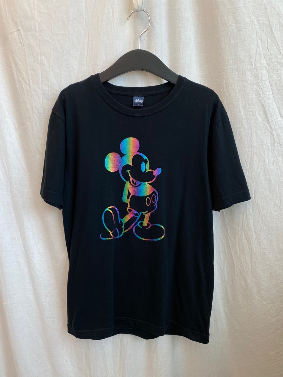DISNEY 블랙 미키 반팔티셔츠(M) 상품이미지2