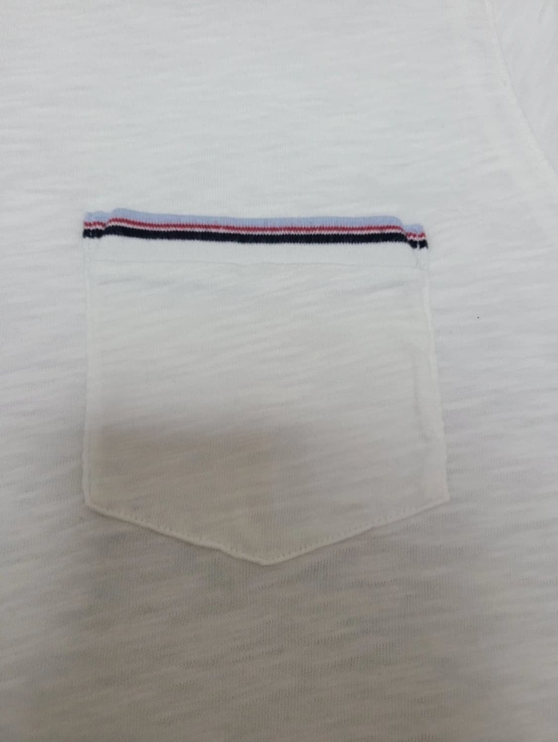 브룩스브라더스 배색 포켓 코튼 반팔 XL 상품이미지3