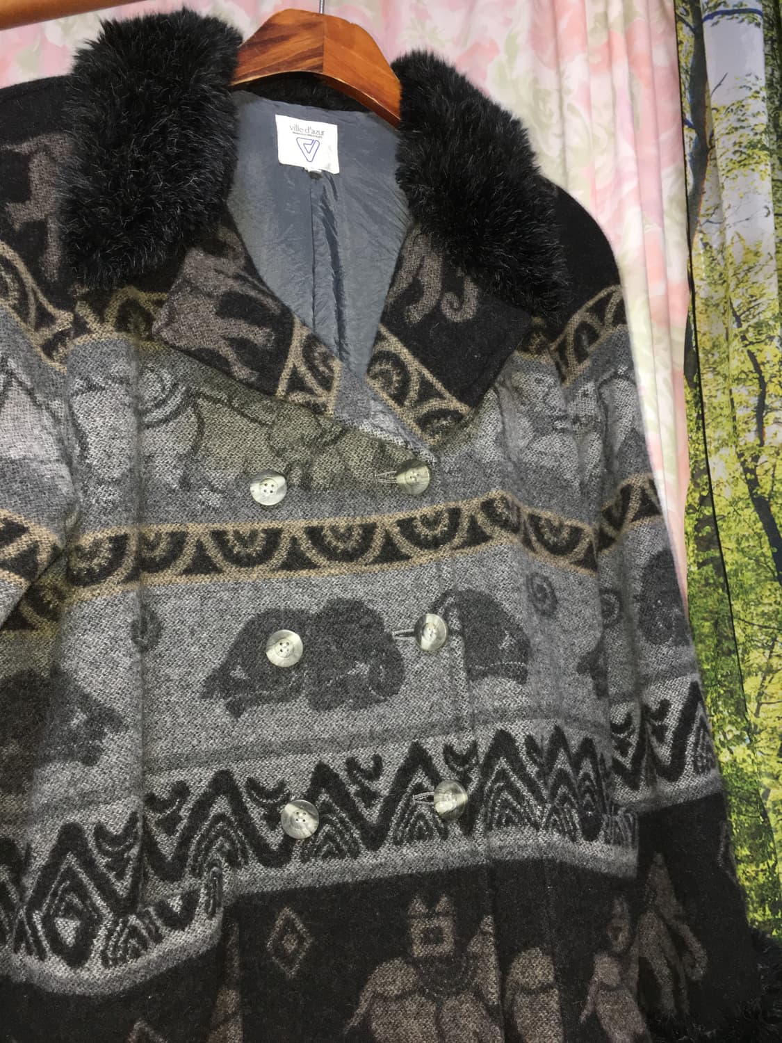 빈티지 보헤미안 자켓 상품이미지5