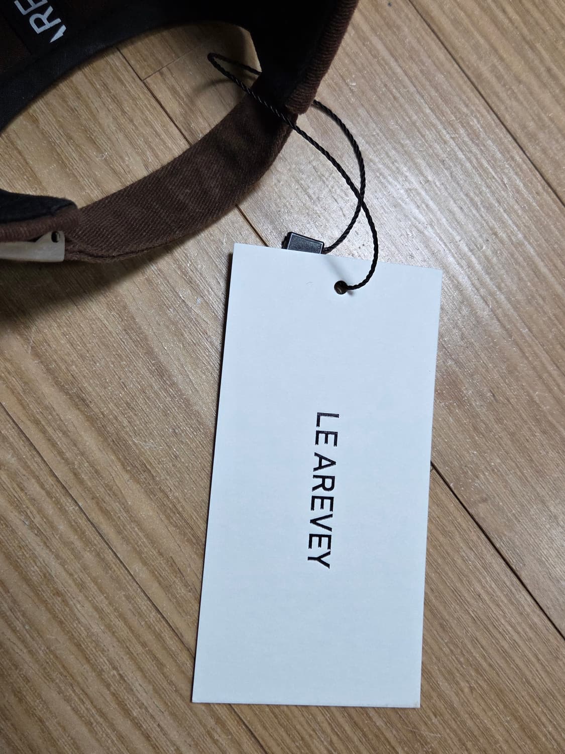 LE AREVEY 볼캡 상품이미지5