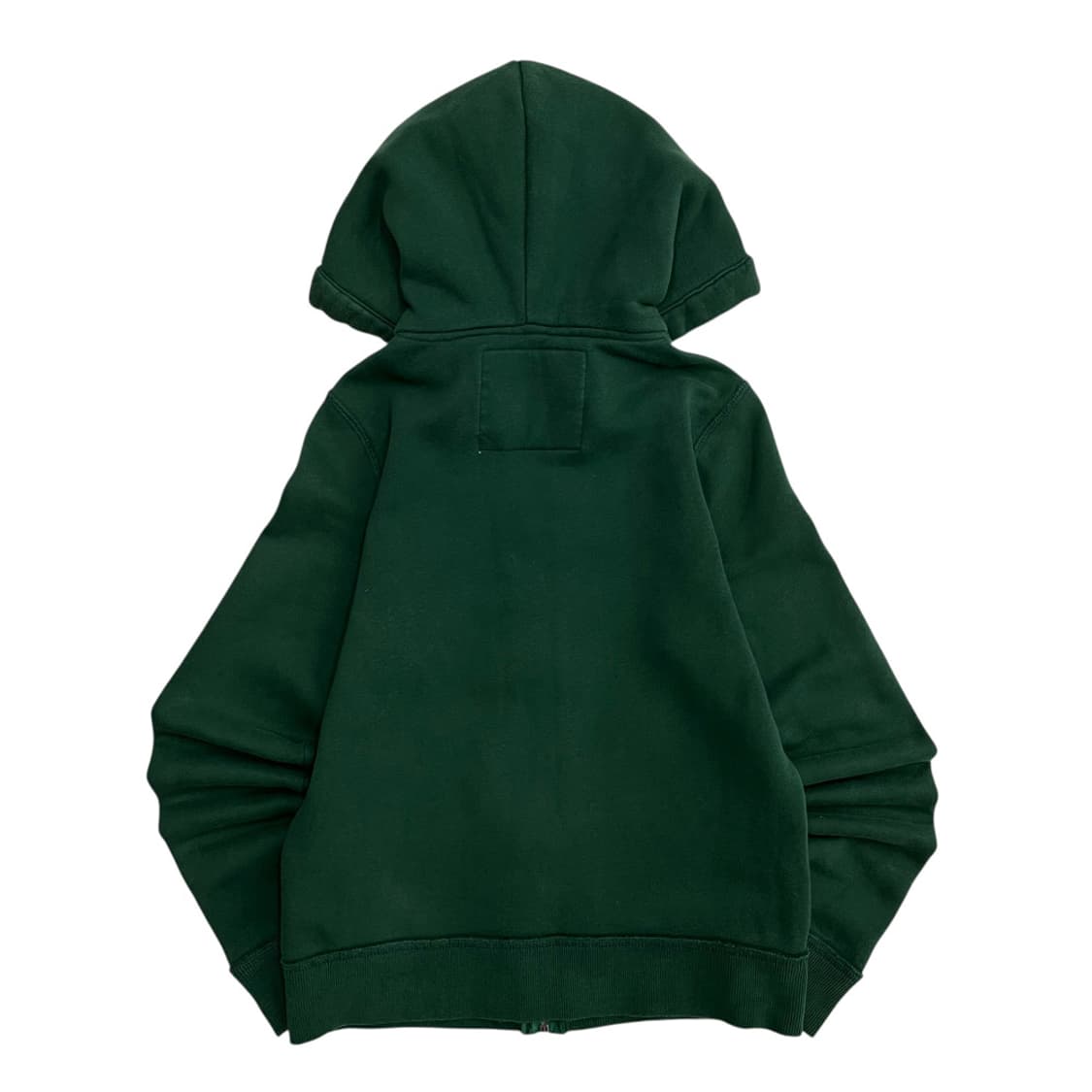 아베크롬비 센터로고 딥그린 후드집업 L 상품이미지3