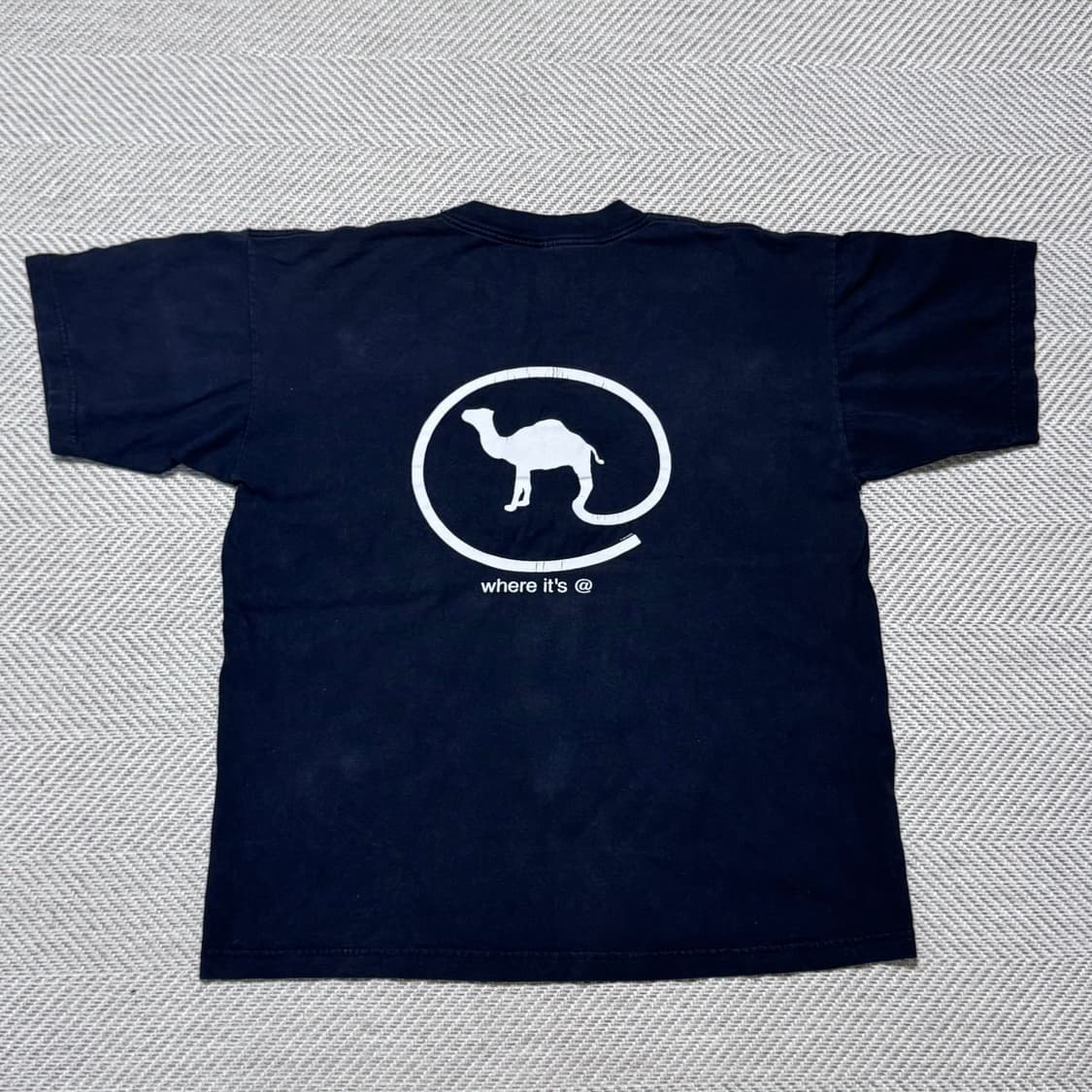 (XL) 90s 빈티지 키멜 where it's 티셔츠 1 상품이미지1