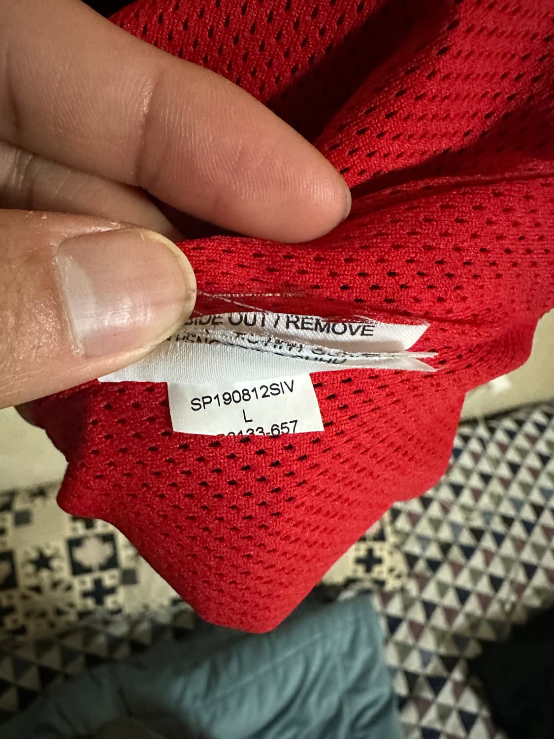 나이키 빅스우시 우븐 자켓 L 판매 상품이미지3