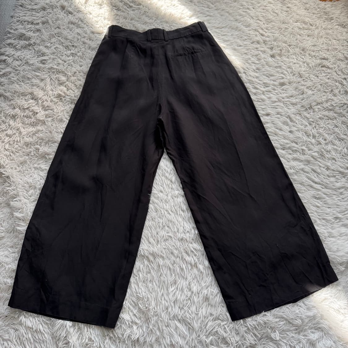 COS 빈티지 와이드슬랙스 코스 빈티지슬랙스 슈퍼와이드슬랙스 xxl 42 상품이미지3