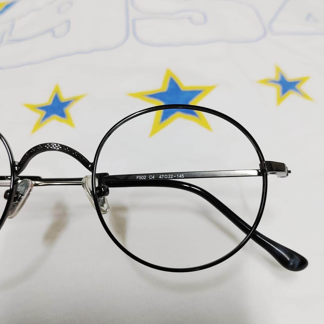 라운드 베타 티타늄 안경테 상품이미지2