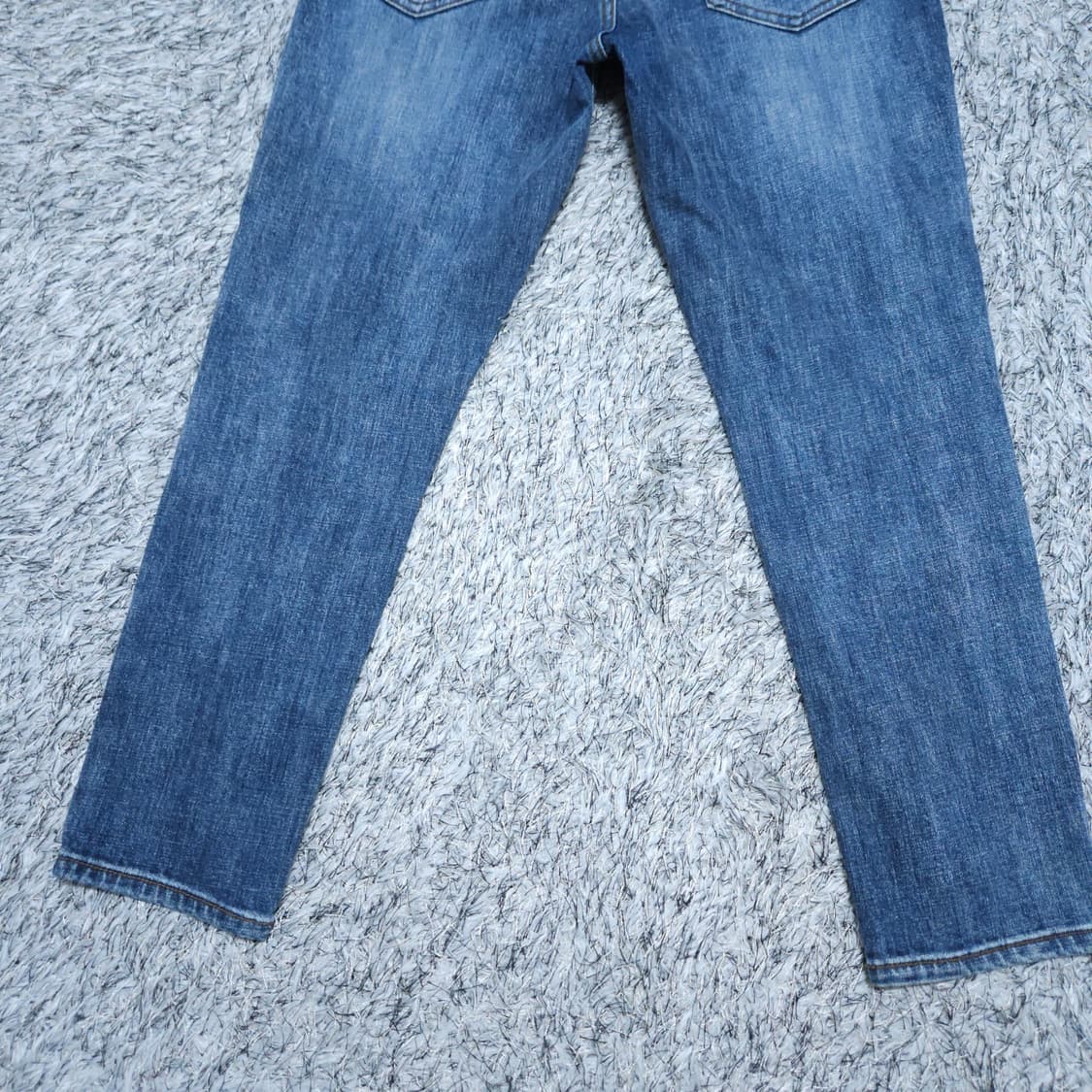 플랙진) 31 남자 슬림크롭팬츠 슬림청바지 / 왕눈이샵 상품이미지8