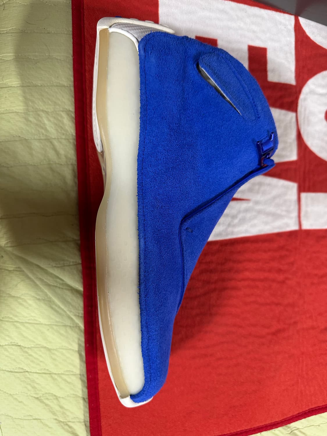 조던 18 레이서 블루 300 사이즈 상품이미지7