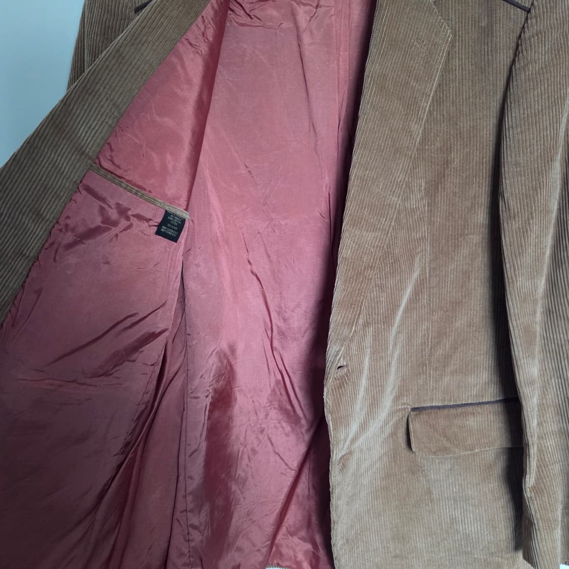 Made in Canada 코듀로이 블레이저 자켓 L(100) 상품이미지5